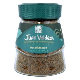 Juan Valdez 855413003748 Decaffeinated Freeze Dried Coffee 3.5 Oz - Premium Pack Of 1