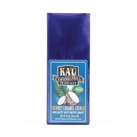 Ka U Coffee Mill Hawai I 859781003348 Kaftu Handcrafted Coconut Caramel Crunch Flavored - Pure