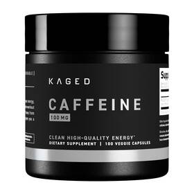 2244614 Kaged Caffeine Pills Unflavored 100 Mg Organic Purcaf Energy B