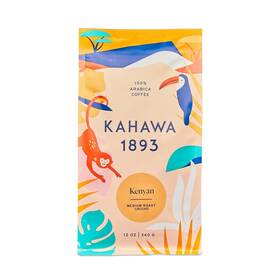 1893 Kahawa 850033957181 Ground Coffee Medium Roast Kenyan Blend 12 Oz - As Seen On Shark Tan
