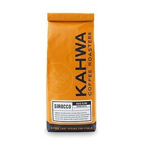 Kahwa Coffee Roasting 854768006343 Sirocco Medium Dark Roast House Blend Ground 1 Lb Bag