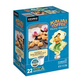 Kauai 782605163747 Coffee K-cup Pods For Keurig Brewers Arabica 10% Hawaiian