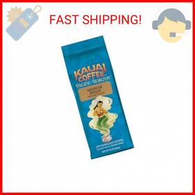Kauai Coffee 300717819606 Hawaiian Ground Koloa Estate Medium Roast 10 Ounce - Gourmet Ara