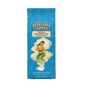 Kauai Coffee 300718680977 Hawaiian Ground Vanilla Macadamia Nut Flavor - Gourmet Arabica C