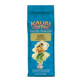 Kauai Coffee 744759512482 Ground Smooth Rich Dark Roast Nutty Notes With Chocola