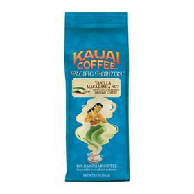 Kc-vmn-10oz Kauai Coffee Vanilla Macadamia Nut Medium Roast Arabica 10 Oz Bag
