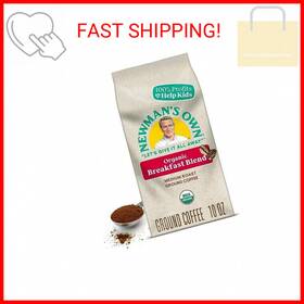B0012bwg6w Kehe Distributors Newmans Own Organics Breakfast Blend Ground Coffee Fair Trade Certified Medi