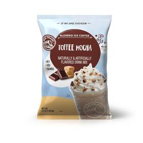 20501761 Kerry Group Big Train Blended Ice Coffee Toffee Mocha Powdered Instant Drink Mix 3