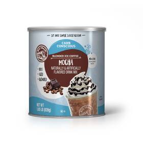 20501795 Kerry Group Big Train Low Carb Blended Ice Coffee Mocha Powdered Instant