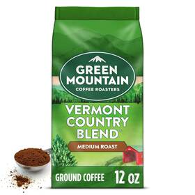5000052288 Keurig Green Mountain Vermont Country Blend Ground Coffee 12oz