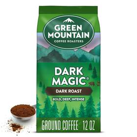 5000198865 Keurig Green Mountain Coffee Roasters Dark Magic Ground Roast Bagged 12