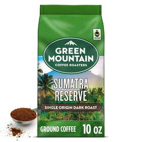 5000198893 Keurig Green Mountain Coffee Roasters Fair Trade Certified Organic Sumatra Reserve