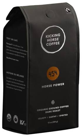 Kicking Horse 629070910158 Coffee 454 Powder Ground 10 Ounce