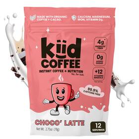 Kiid 860012450909 Coffee - 99.9% Caffeine-free For As Seen On Shark Tank 12 Vitamins