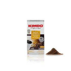 Kimbo 002200100322 Buongiorno Breakfast Blend 100% Arabica Ground Coffee - Blended And Roasted I
