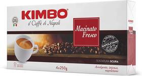 2o-nzx6-7zp6 Kimbo Macinato Fresco 4 Buste Da 250g Imported From Italy