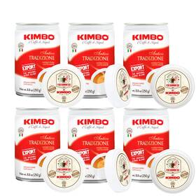 Kimbo 616913390789 Antica Tradizione Ground Coffee Suitable For All Makers The