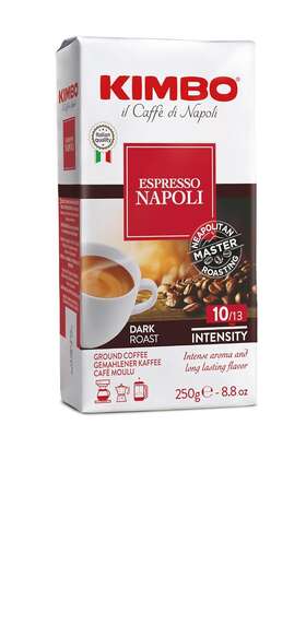 Kimbo 689849183077 2 Pack - Napoletano Ground Espresso 8.8oz