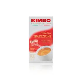 B000fwhwrm Kimbo Antica Tradizione Ground Coffee - Blended And Roasted In Italy Extra Dark R
