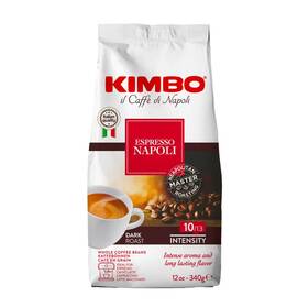 Kb-vn45-t32b Kimbo Espresso Napoli Whole Beans 12 Oz Bag - Blended And Roasted In Italy