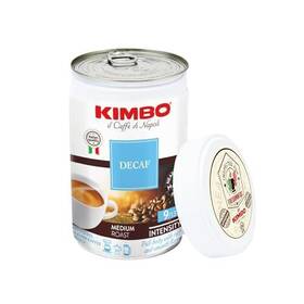 Kim2337434 Kimbo Coffee 88oz Caffeine Free Medium Roast Authentic Italian Espresso