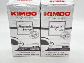 Ll2266 Kimbo Macinato Fresco Ground Coffee 2 Pack - 250g / 8.8oz Each