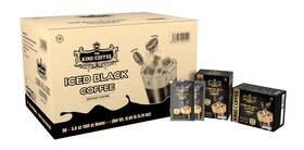 King 5200180 Coffee - Iced Black Instant Box Of 10 Sachets X 16g Case 36 B
