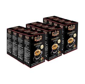 5200199 King 12 Boxes - Tni Coffee Instant Espresso Box 15 Sticks X 2.5g