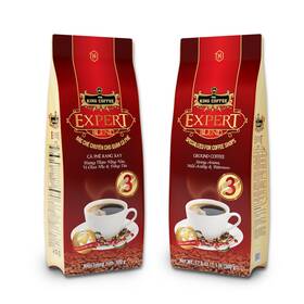 5100087 King Coffee 2 Bags - Tni Expert Blend #3 Bag 500g 17.6 Oz 1.1 Pounds