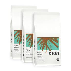 Kion 850002207507 Organic Medium Roast Coffee 12 Oz 3 Pack - Bold And Smooth Flavor
