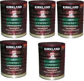 Kirkland 096619270736 Signature 100% Colombian Coffee 15 Lb