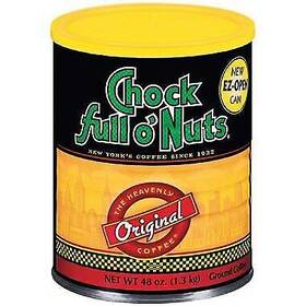 Kirkland 700538205013 Chock Full Oft Nuts Heavenly Original Coffee 48 Oz. Pack Of 2