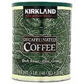 Kirkland Signature 302683210210 100% Colombian Dark Roast Decaffeinated Ground Coffee 3