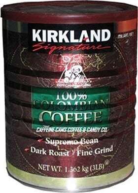 Synchkg129194 Kirkland Signature 3327985 100 Colombian 3 Pound Coffee 48 Oz