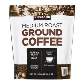 Kirkland Signature 744759448569 Medium Roast Coffee 40 Oz