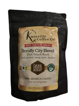 Knoxville Coffee Company 196852170333 Co Heritage Series Scruffy City Blend Dark French Roast Arabica