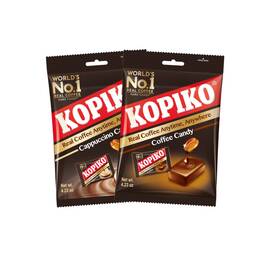 Kopiko 313101579567 Coffee And Cappuccino Candy Bold-tasty Hard From Indonesia With Rea