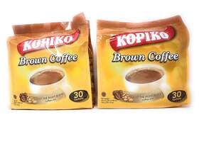 Kopiko 313107345319 Picture 1 Of 5 Instant 3 In Brown Coffee - 30 Packets/bag 26.5 Oz Per