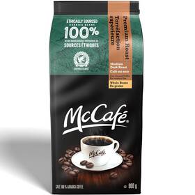 Kraft Canada 744759226655 Mccafe Medium Dark Premium Roast Whole Beans 900g/31.7 Oz. Imported From Cana