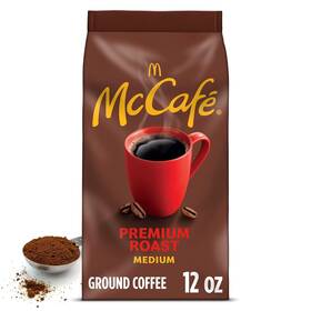 00043000055359 Kraft Foods Mccafe Premium Roast Medium Ground Coffee 12 Oz Bag