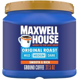 Krf-09422 Kraft Foods Coffee Roast Original 27.5oz Krf09422
