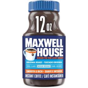 00043000082799 Kraft Heinz Maxwell House Original Medium Roast Instant Coffee 12 Oz Jar