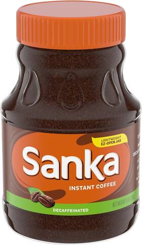 00043000793893 Kraft Heinz Sanka Instant Decaf Coffee 8 Oz Jar