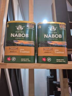 Kraft-heinz 060200010186 Nabob Coffee Co. 1896 Tradition Medium Roast Ground 340g Exp Jan 2027