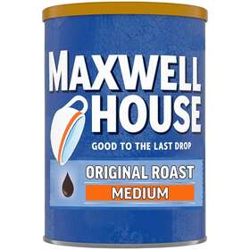 10043000046484 Kraft Heinz The Original Roast Medium Ground Coffee 30.6 Oz Canister