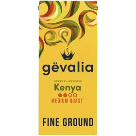 10043000070502 Kraft Heinz Gevalia Special Reserve Kenya Mild Roast Fine Ground Coffee 10 Oz Bag