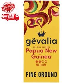10043000070519 Kraft Heinz Gevalia Special Reserve Papua New Guinea Medium Roast 10 Ounce Pack Of 1