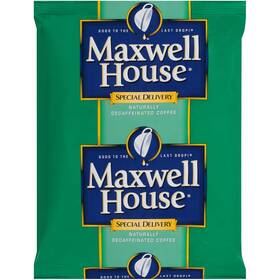 43000885901 Kraft Heinz Decaf Medium Roast Coffee 1.3 Oz Bags 7 Count Pack Of 6