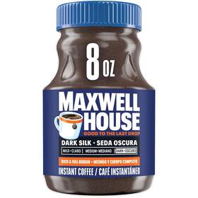 Kraft-heinz 726084439009 Maxwell House Dark Silk Instant Coffee 8 Oz