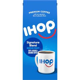 Kraft Heinz 744110154658 Ihop Medium Roast Signature Blend Ground Coffee 12 Oz Bag